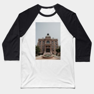 Tarrant County, Texas Courthouse Baseball T-Shirt